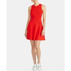 Rachel Rachel Roy Liliana Fit Flare Sweater Dress